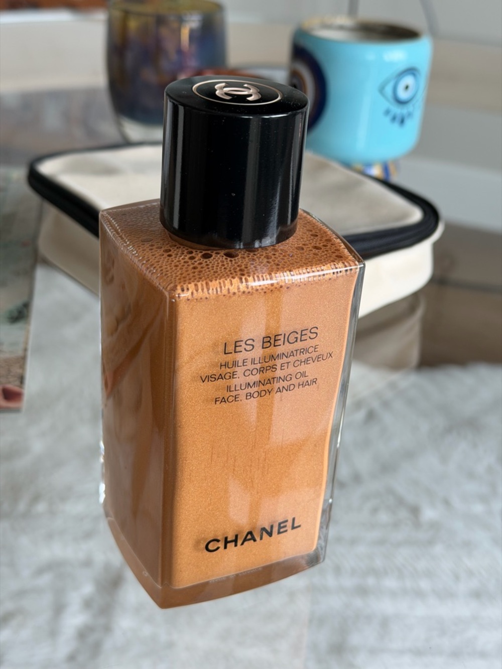 CHANEL Les Beiges Illuminating Oil - Shimmering Bronze